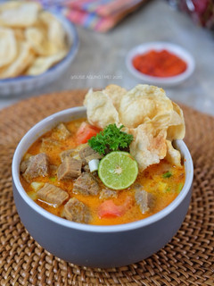Foto resep Soto Tangkar
