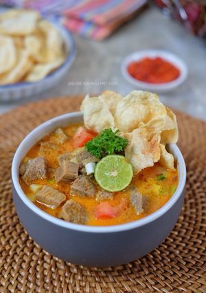 Foto resep Soto Tangkar