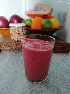 Una foto de Smoothie diurético