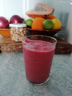 Una foto de Smoothie diurético