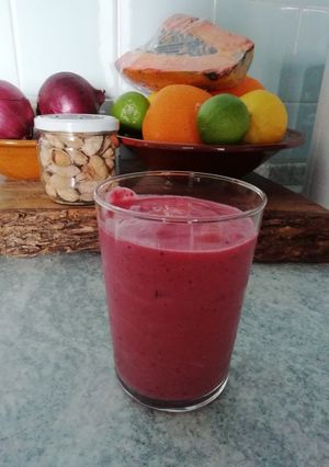 Una foto de Smoothie diurético