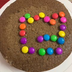 A picture of Chocolate cake eggless.
