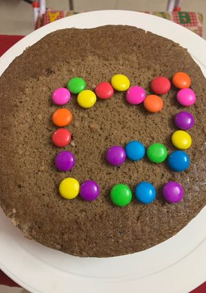 A picture of Chocolate cake eggless.