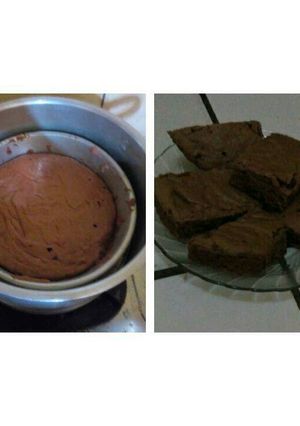 Foto resep Brownis kukus simple Bgtzzzz #alabundanizar
