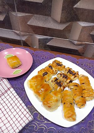 Foto resep Roti Pisang Coklat