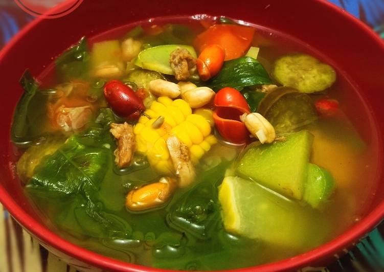 37. Sayur Asem 🌿