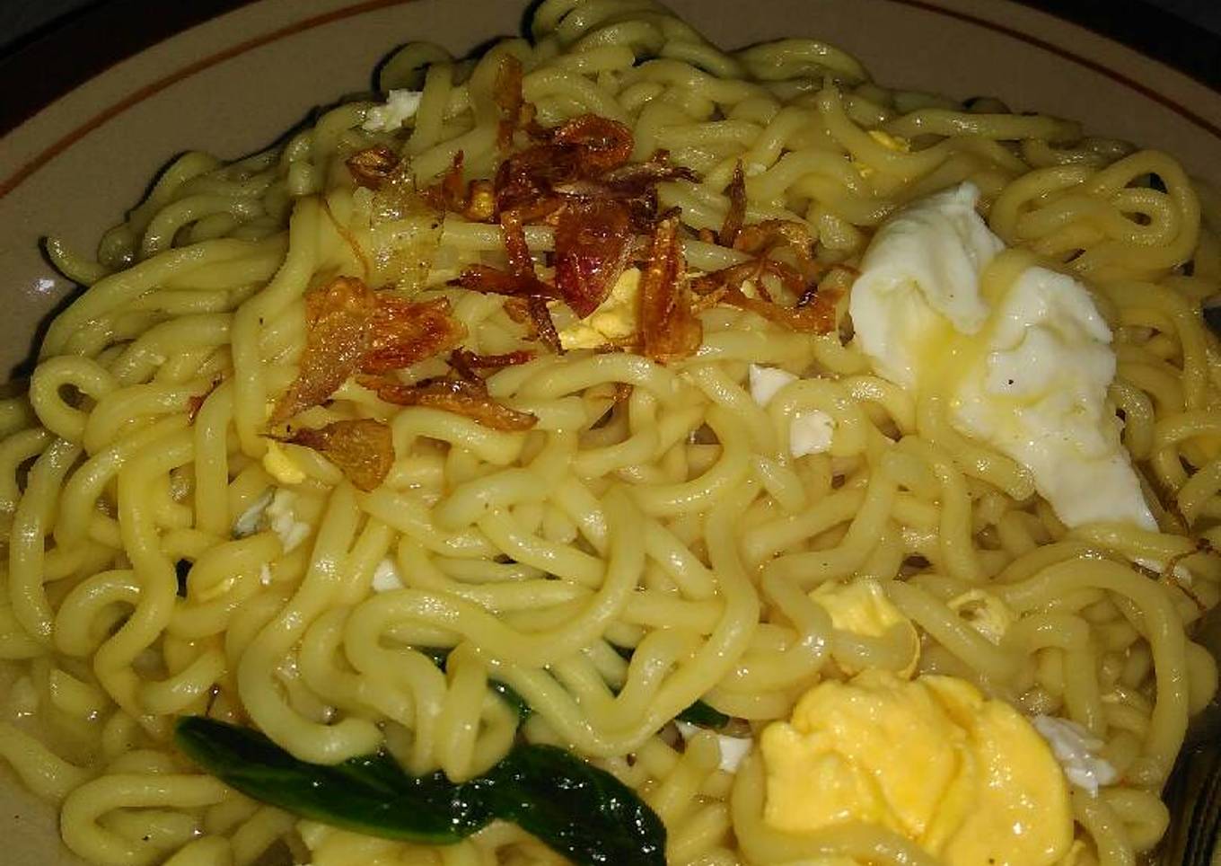 Mie Rebus Super Gampang