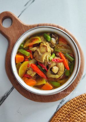 Foto resep Asem Asem Ayam