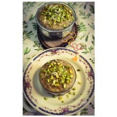 A picture of Maharashtrian Halwa: Lapsi.