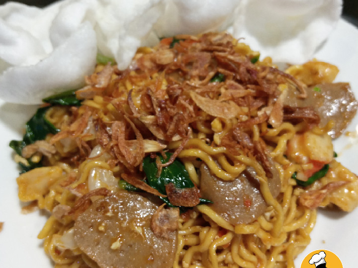 Cara Memasak Mie Goreng (Bahan seadanya) Anti Gagal