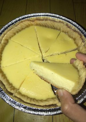 Foto resep Pie susu teflon