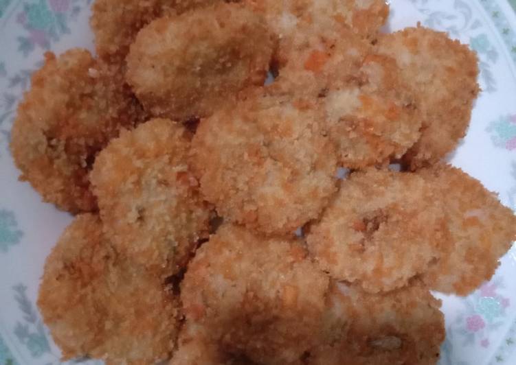 Nugget nasi wortel