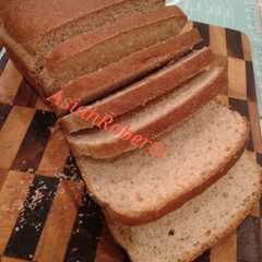 Simple Whole wheat bread রেসিপির প্রধান ছবি