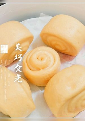 黑糖小饅頭，中式早餐在家輕鬆做！（麵包機版本） 的食譜成品照片