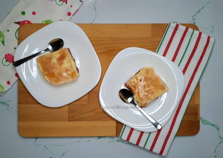 PUDING TRIFLE  Creamy & Lumer | Dessert Box A la Malaysia 🍮