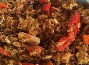Foto resep Tumis udang kecil basah