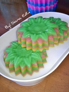 Foto resep Kue Lapis Pelangi