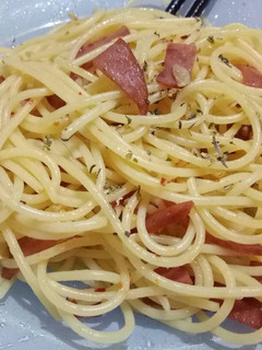 Foto resep Spaghetti aglio olio