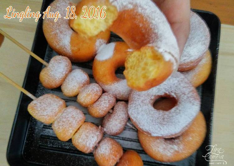 Donat Labu Kuning Empuk