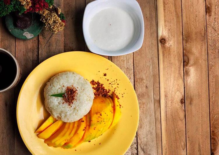 Resep Mango sticky rice, Lezat