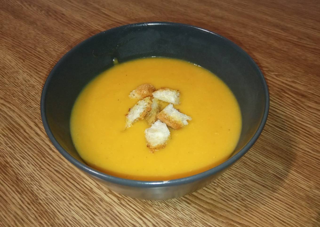 Crema de calabaza