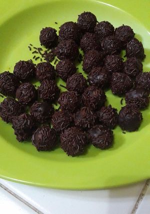 Foto resep Bola coklat marie