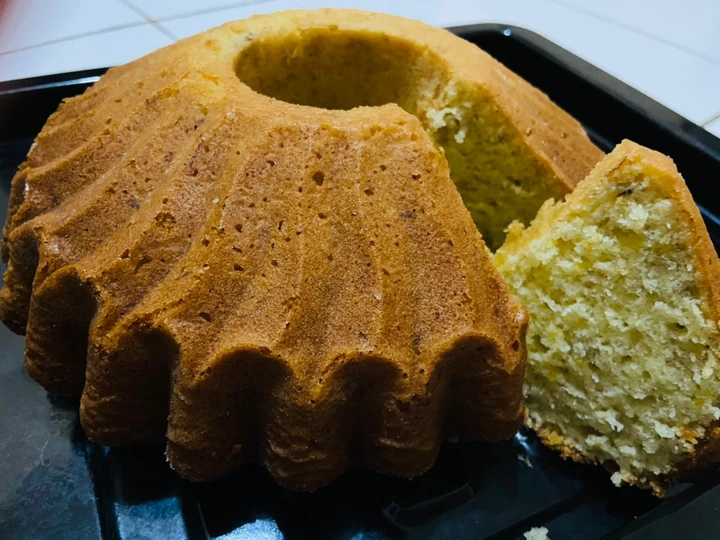 Langkah Mudah untuk Menyiapkan Resep Bolu Pisang yang Uenak Anti Ribet, Mantap Sekali