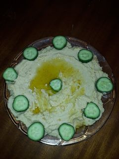 صورة لوصفة حمص بطحينة