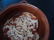 Una foto de enchiladas de jitomate