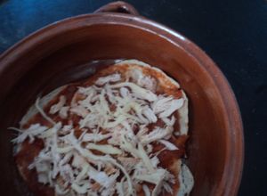 Foto principal de Enchiladas de cazuela con pechuga deshebrada doña Tere Correa