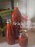 Air lada / sos pencicah homemade