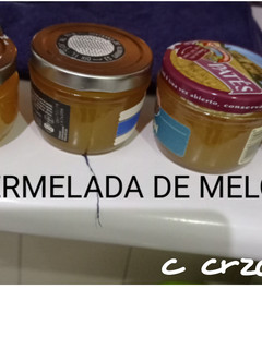Una foto de Mermelada de melón MCC