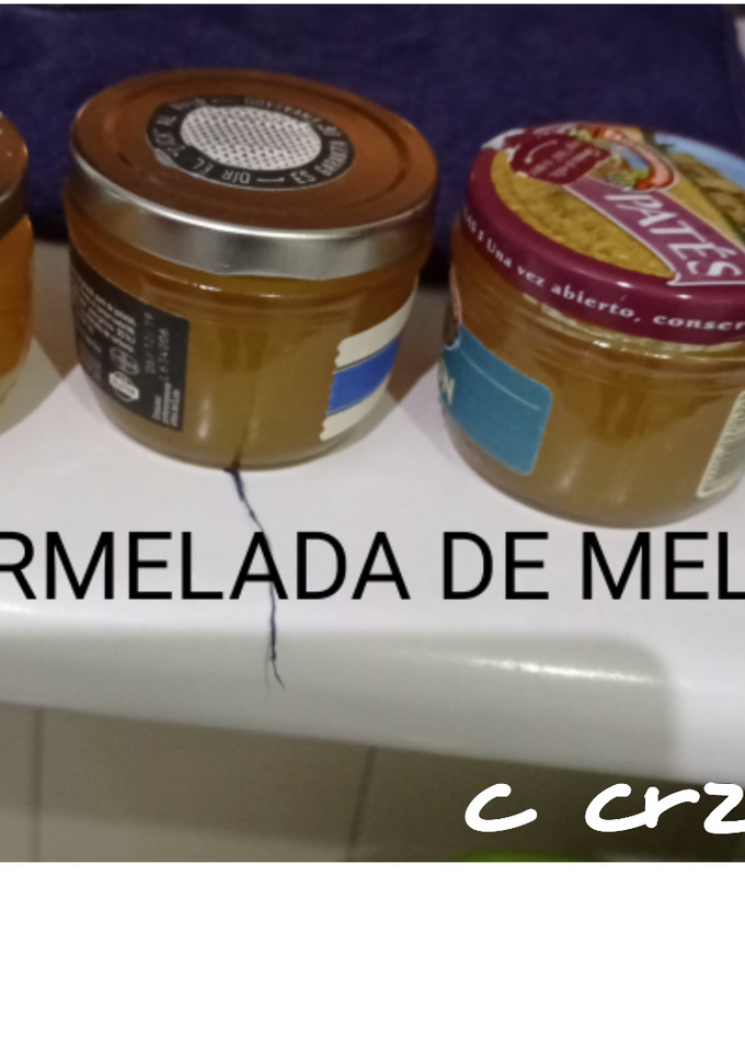 Una foto de Mermelada de melón MCC