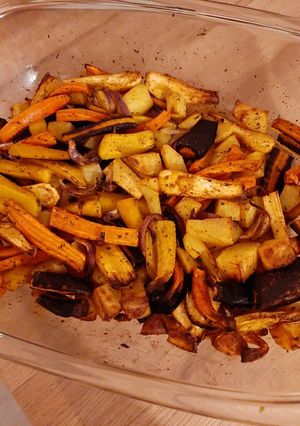 Une photo de Légumes rôtis