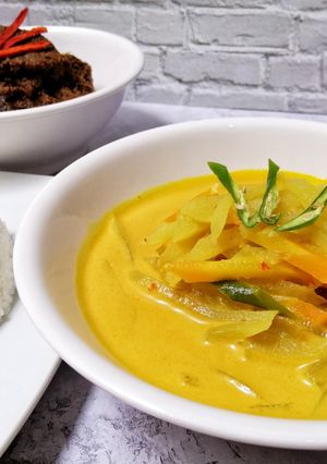 Foto resep Lodeh labu siam