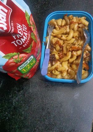 मसाला मैकरॉनी (Masala macaroni recipe in hindi) रेसिपी मुख्य फोटो