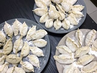 大白菜水餃