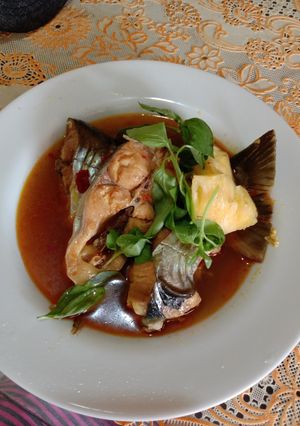 Foto resep Pindang patin palembang