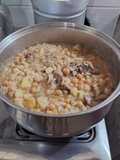 Guiso de garbanzo y arroz