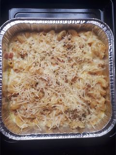 Foto resep Macaroni schotel with fibercreme