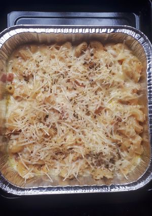 Foto resep Macaroni schotel with fibercreme