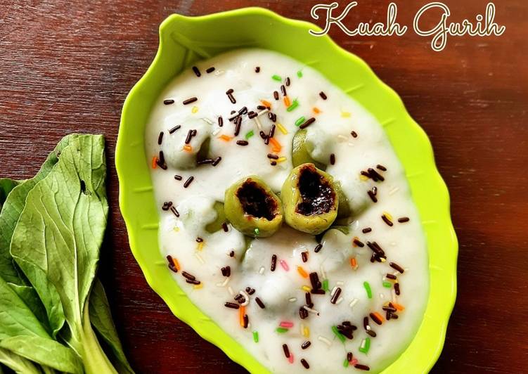 489. Bola Pakcoy Cokelat Kuah Gurih