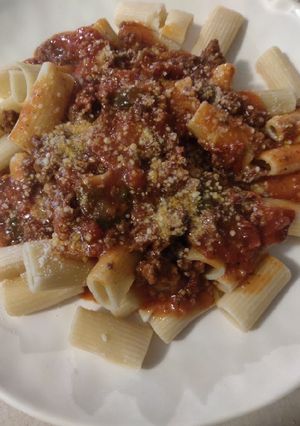 A picture of Foodi Hearty Pasta Sauce.