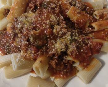 The New Way Making Recipe Foodi Hearty Pasta Sauce Practical Delicious