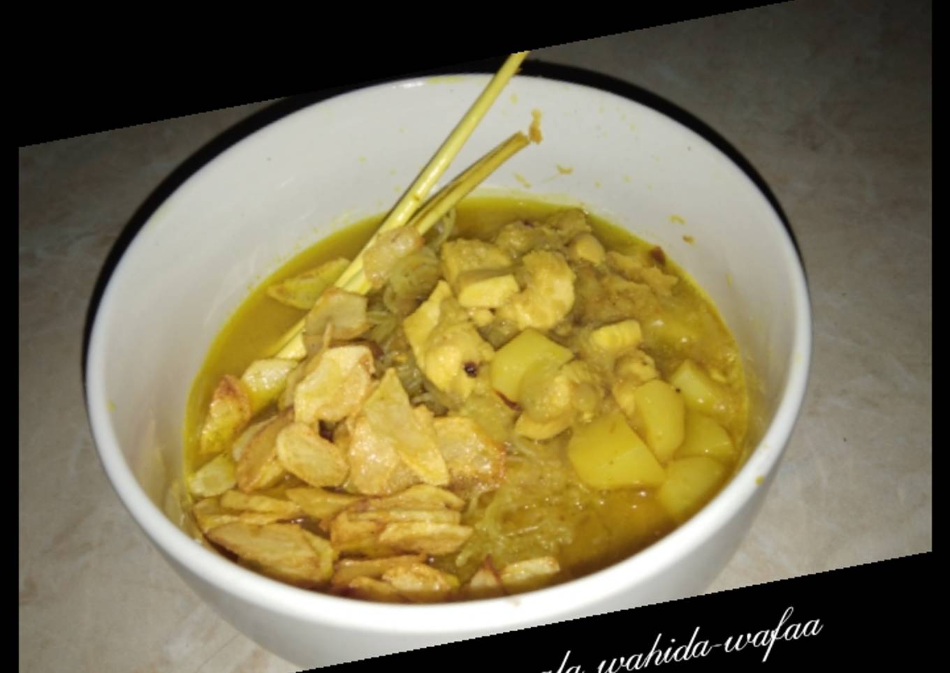 Soto ayam bihun kentang