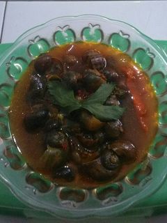 Foto resep Tutut kuah kuning