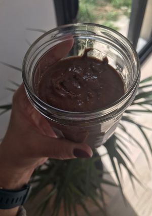 Une photo de Pâte à tartiner healthy et sans huile de palme