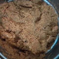 A picture of CCM thick chutney.