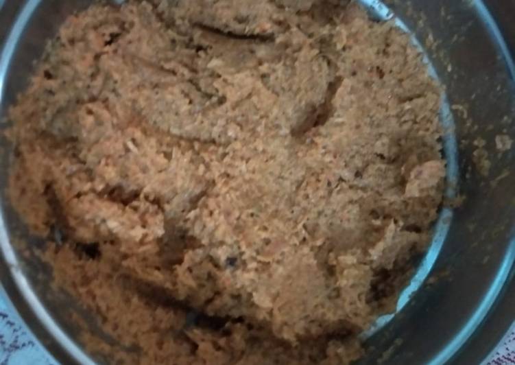 Steps to Make Favorite CCM thick chutney