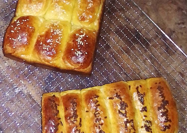 Cara Menghidangkan Roti Pisang Roti Sobek Pisang Ulen Tdk Sampe Elastis Untuk Pemula!